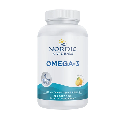 Omega-3 690mg 120sft - Nordic Naturals