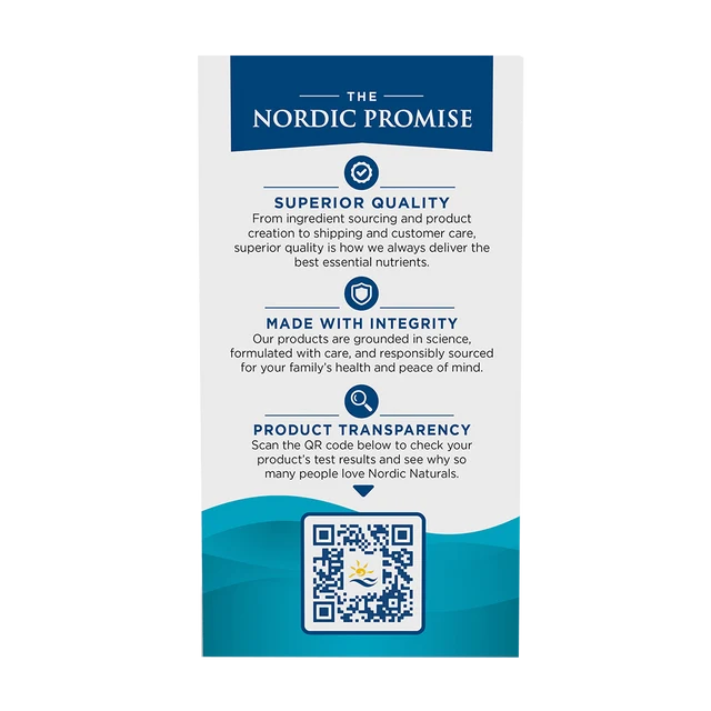 Omega-3 690mg 180sft - Nordic Naturals