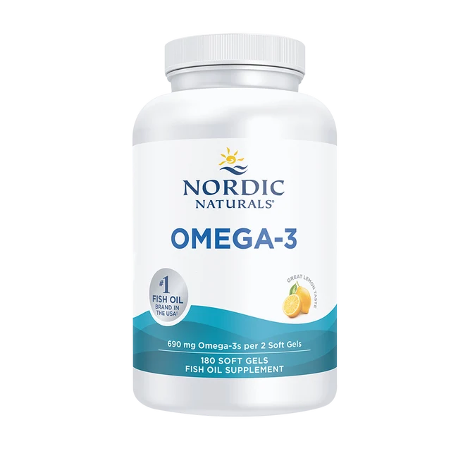 Omega-3 690mg 180sft - Nordic Naturals