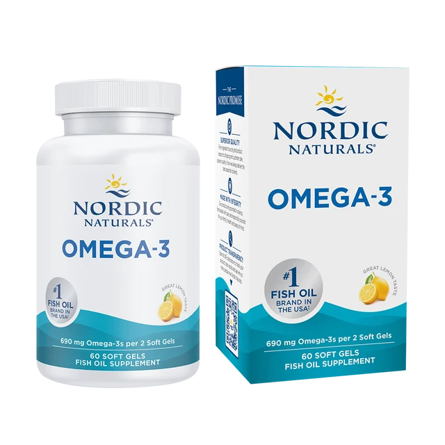 Omega-3 690mg 180sft - Nordic Naturals