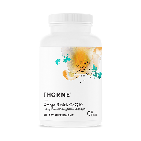 Omega-3 with CoQ10 90cap - Thorne