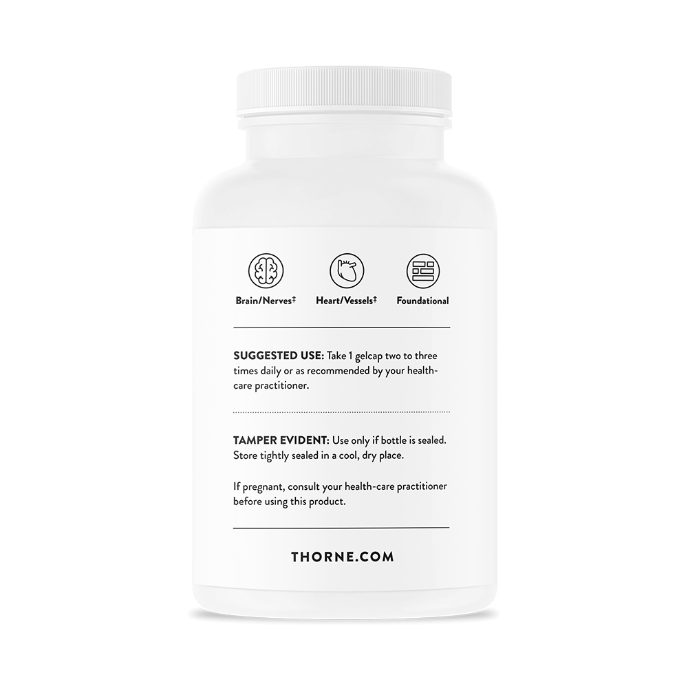 Omega-3 with CoQ10 90cap - Thorne