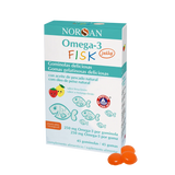 Omega-3 FISK Jelly 45 gomas - Norsan