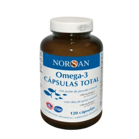 Omega-3 Total Cápsulas 120sft - Norsan
