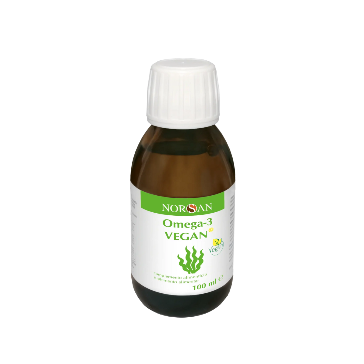 Omega-3 Vegan Óleo 100ml - Norsan