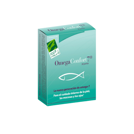 OmegaConfort7 30cap – Cien por Cien Natural
