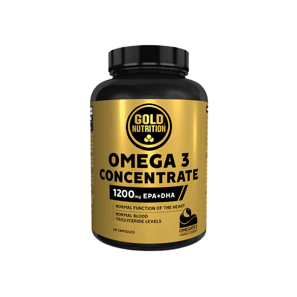 Omega 3 Concentrate 60cap - Gold Nutrition