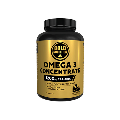 Omega 3 Concentrate 60cap - Gold Nutrition