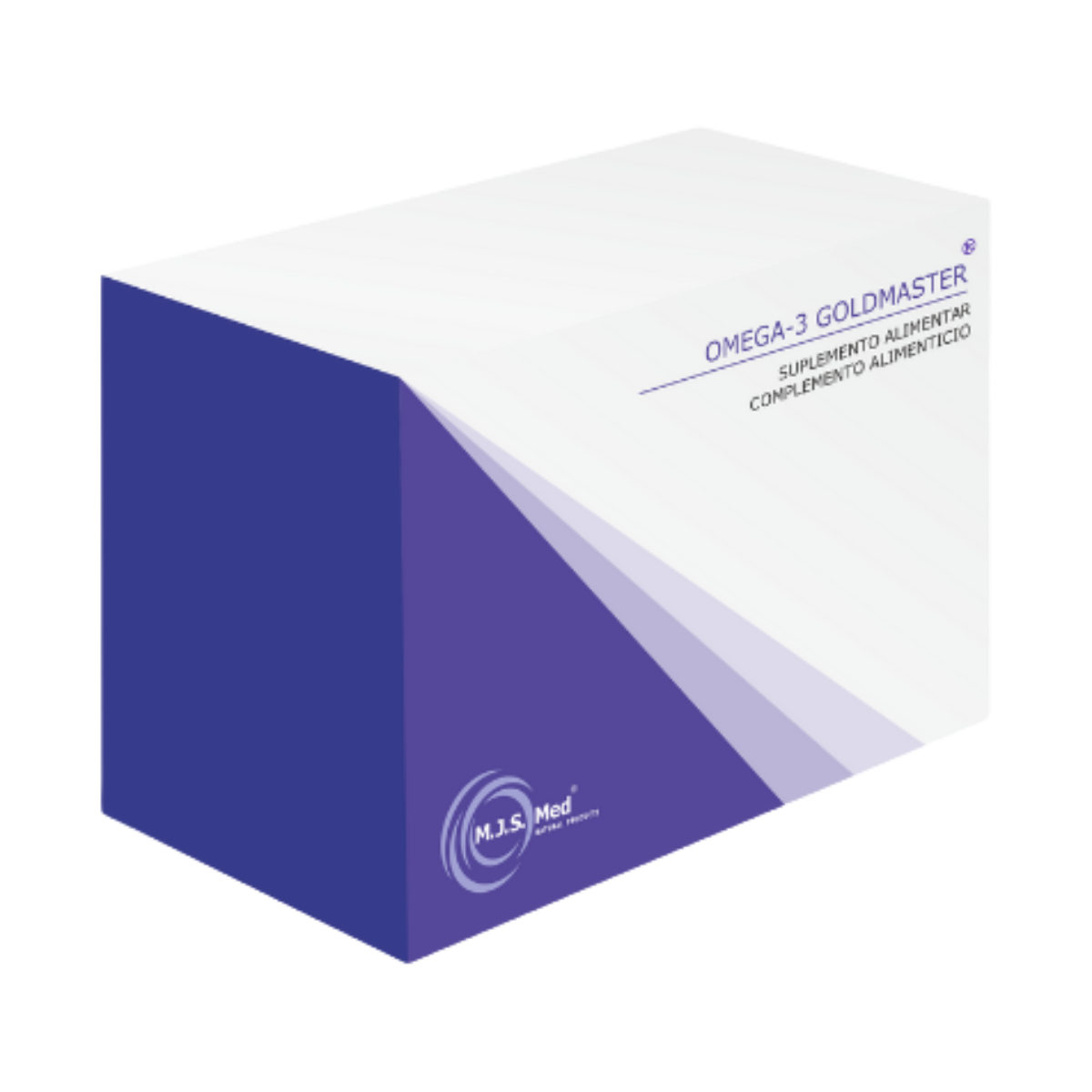 Omega 3 Goldmaster 60sft - MJS Med