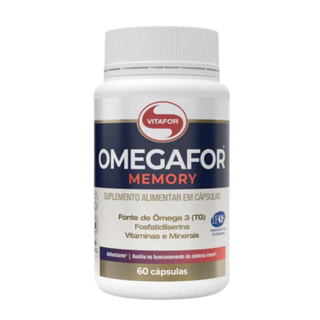Omegafor Memory 60cap - Vitafor