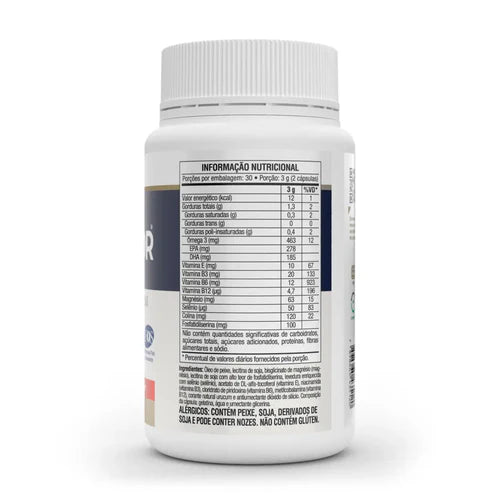 Omegafor Memory 60cap - Vitafor