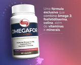 Omegafor Memory 60cap - Vitafor