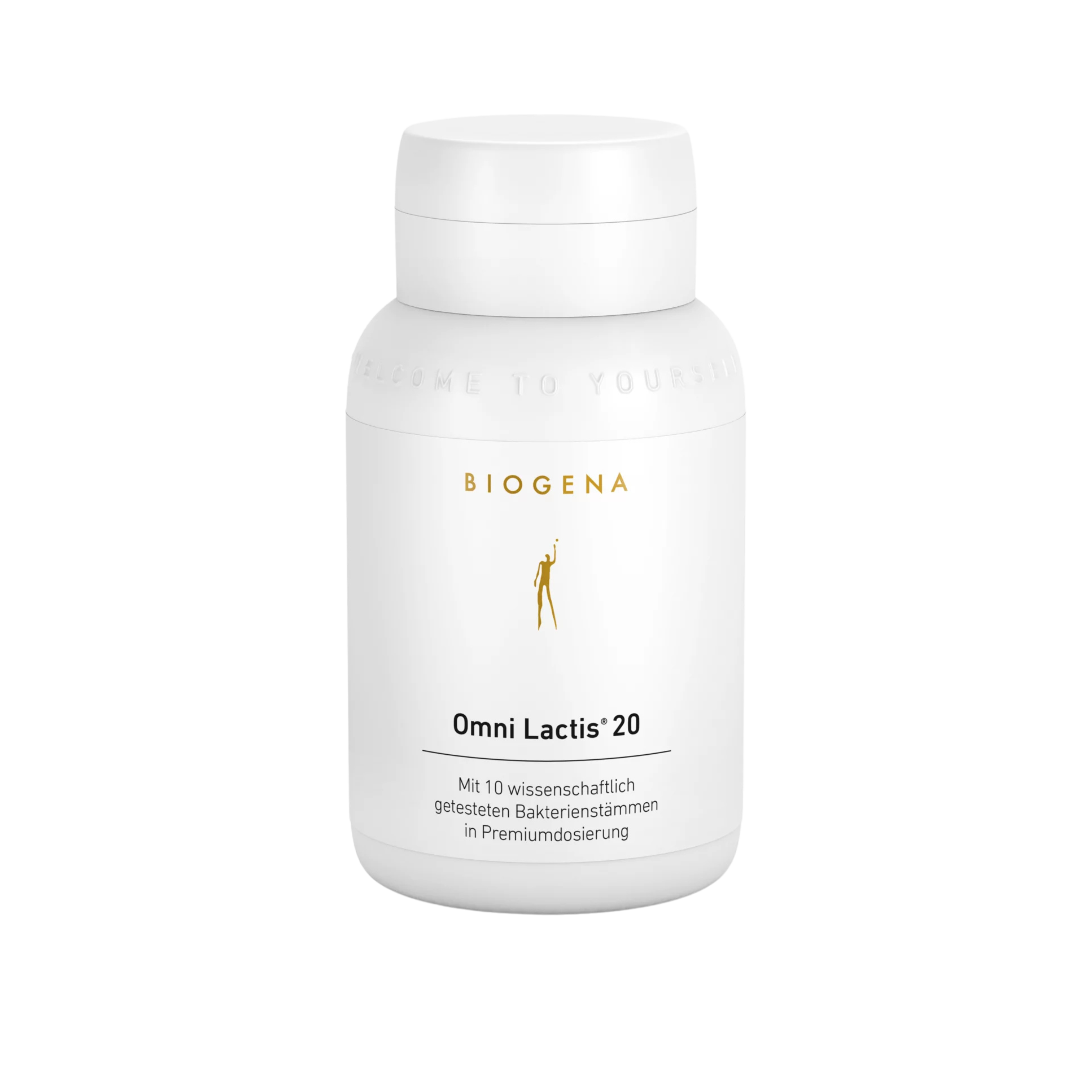 Omni Lactis® 20 Gold 60cap - Biogena