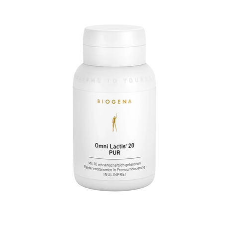 Omni Lactis® 20 Pur Gold 60cap - Biogena