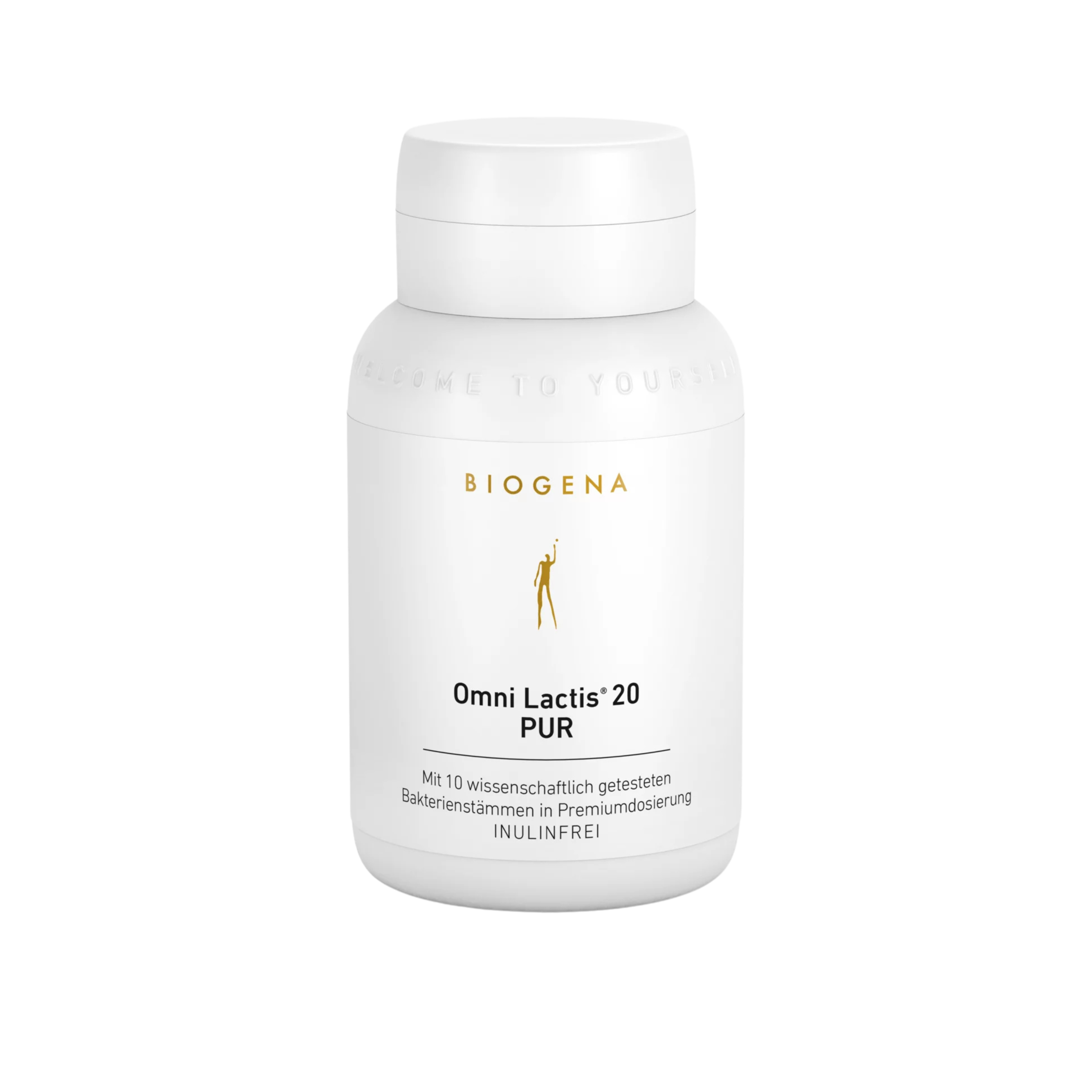 Omni Lactis® 20 Pur Gold 60cap - Biogena