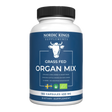 Organ Mix Bio Grass Fed 180cap - Nordic Kings