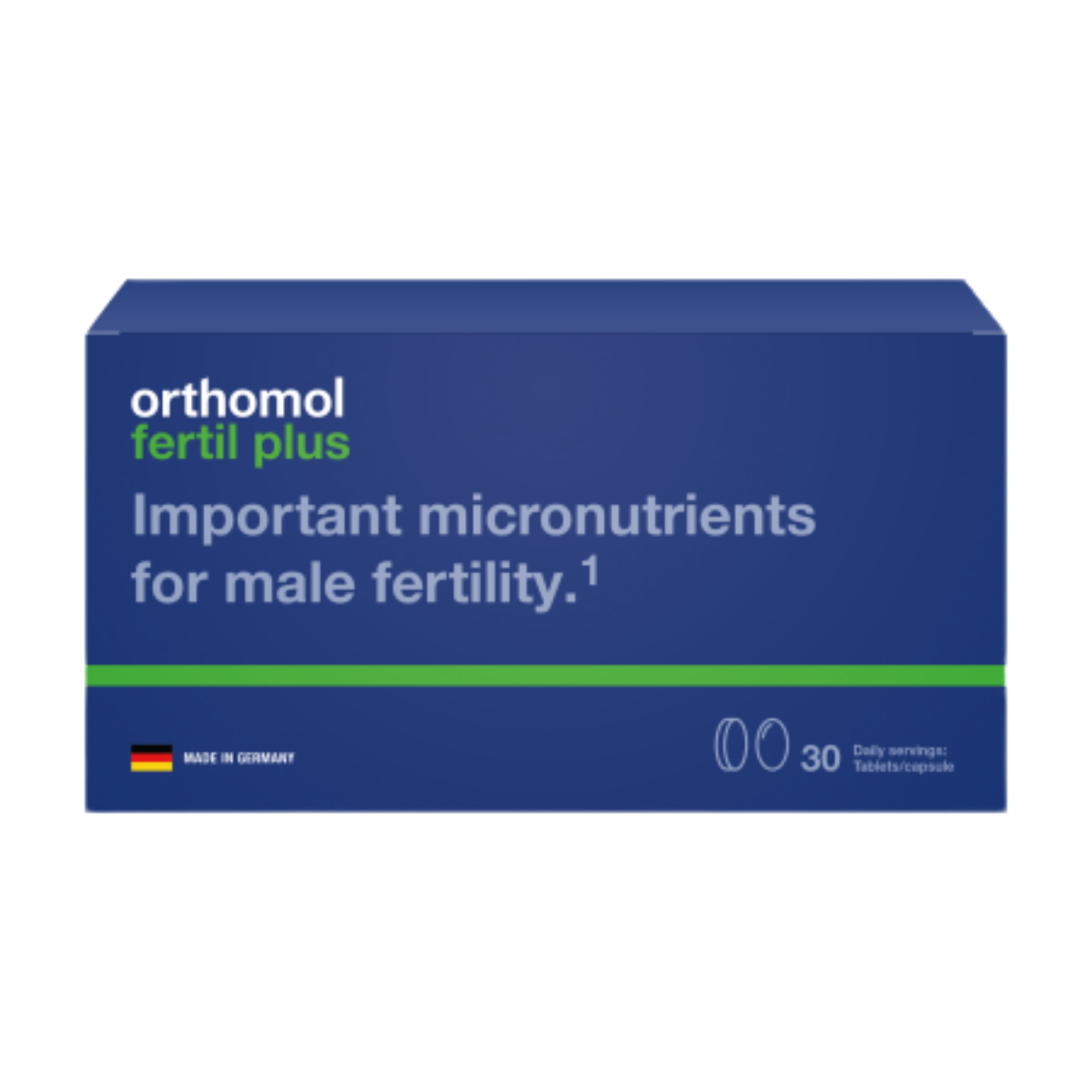 Orthomol Fertil Plus 30saq + 30cap - Orthomol