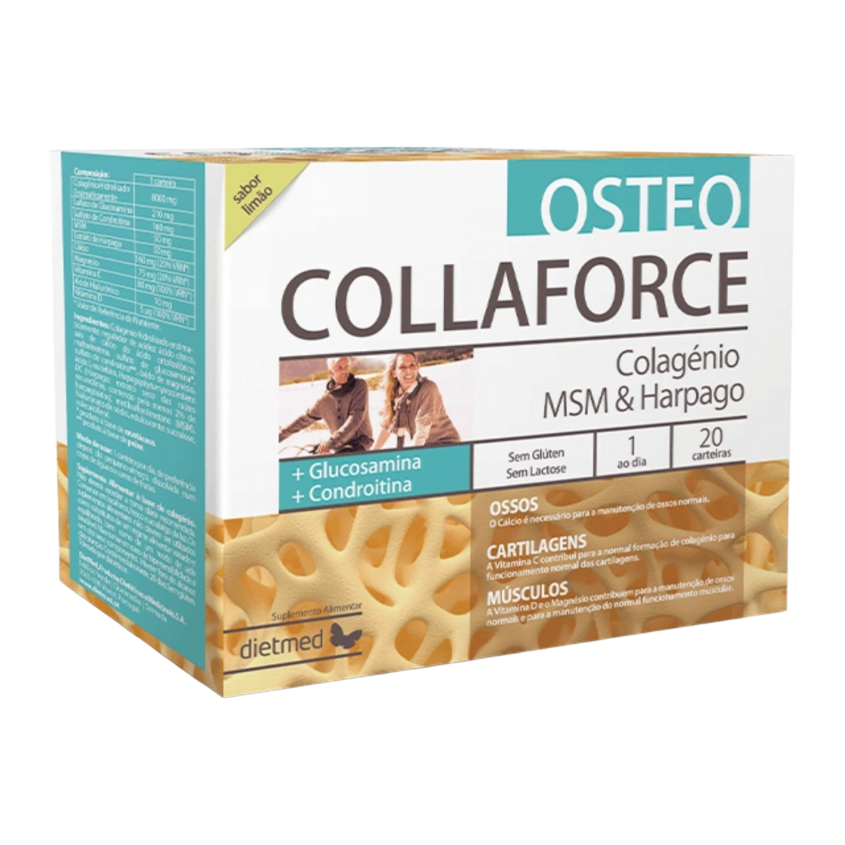 Osteo Collaforce 20saq - Dietmed