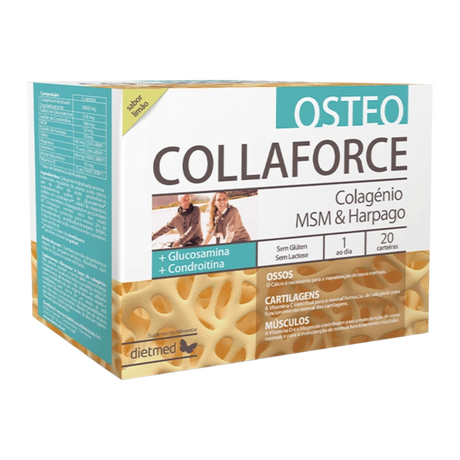 Osteo Collaforce 20saq - Dietmed