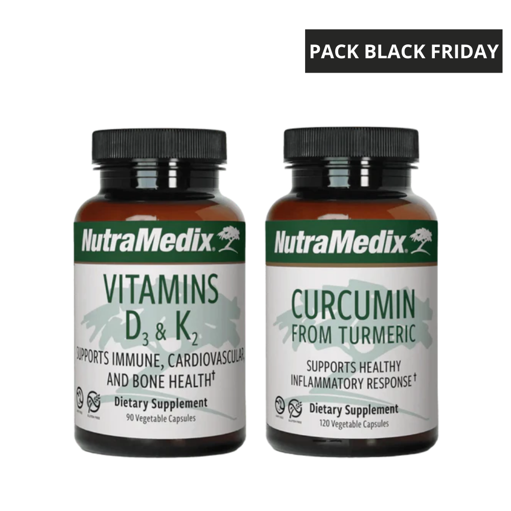 NUTRAMEDIX: Curcumin + Vitamin D/K