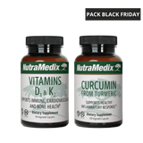 NUTRAMEDIX: Curcumin + Vitamin D/K