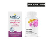 Bundle Gravidez Saudável - Prenatal DHA e Basic Prenatal