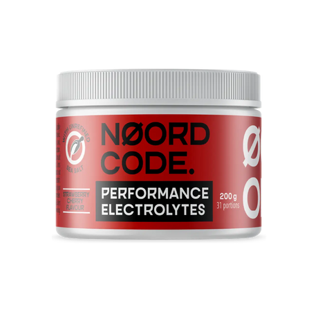 Performance Electrolytes Strawberry Cherry 200g – Noordcode