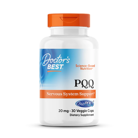 PQQ 20mg 30vcap - Doctors Best