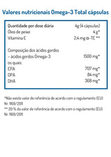 Omega-3 Total Cápsulas 120sft - Norsan