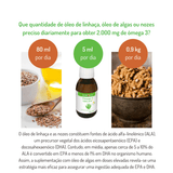 Omega-3 Vegan Óleo 100ml - Norsan