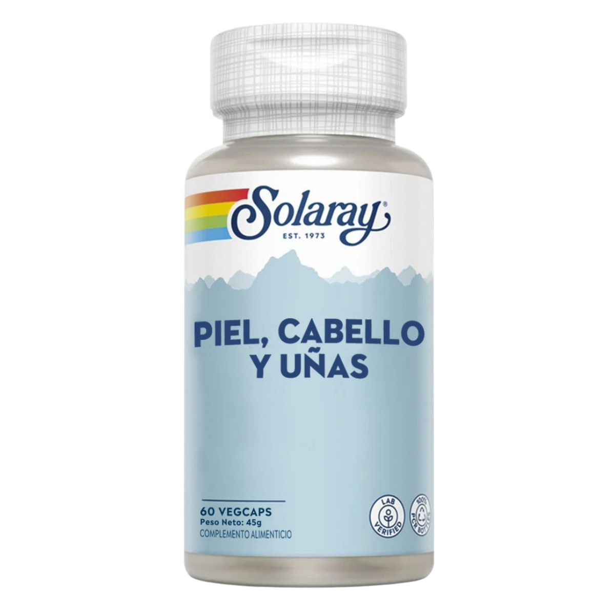 Pele Cabelo e Unhas 60cap - Solaray