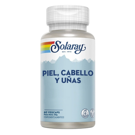 Pele Cabelo e Unhas 60cap - Solaray