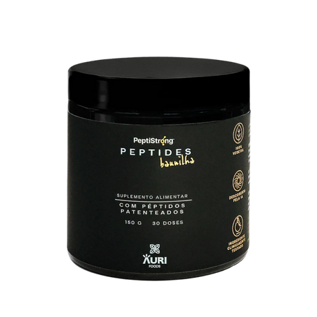 Peptides com Peptistrong™️ 150g Baunilha - Auri