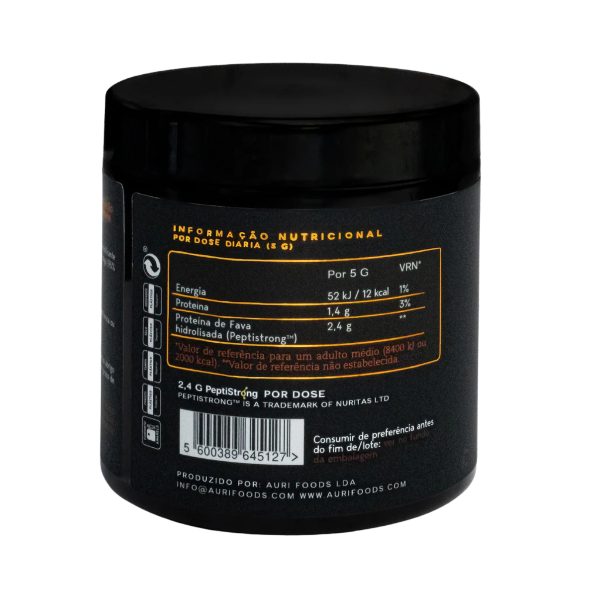 Peptides com Peptistrong™️ 150g Tropical - Auri