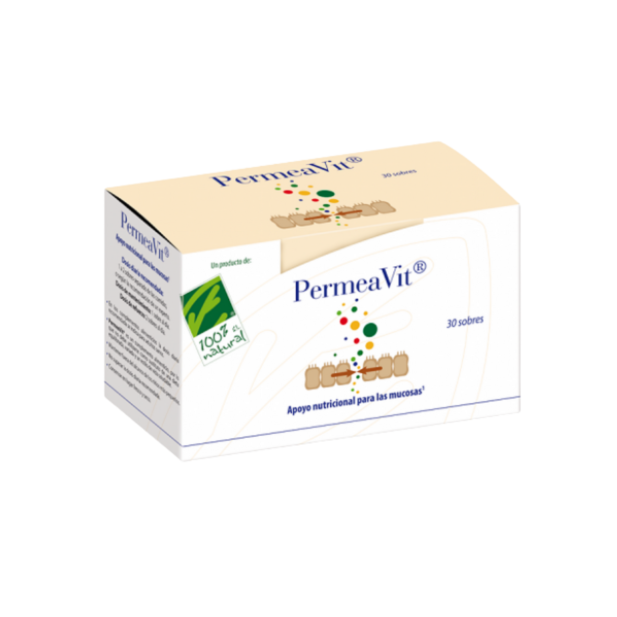 PermeaVit 30saq – Cien por Cien Natural