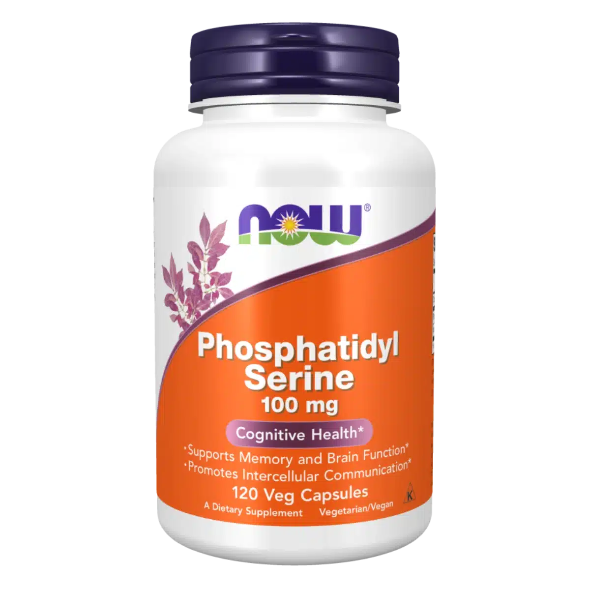 Phosphatidyl-Serine-100mg-120vcap-Now