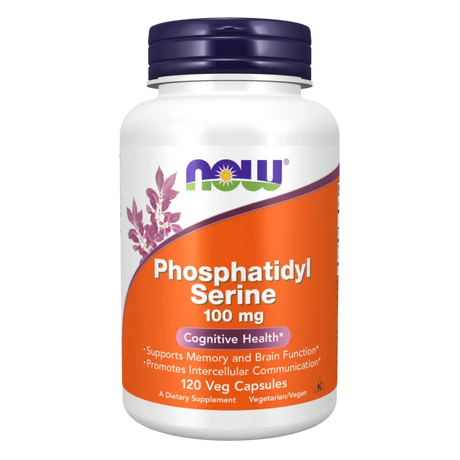 Phosphatidyl-Serine-100mg-120vcap-Now