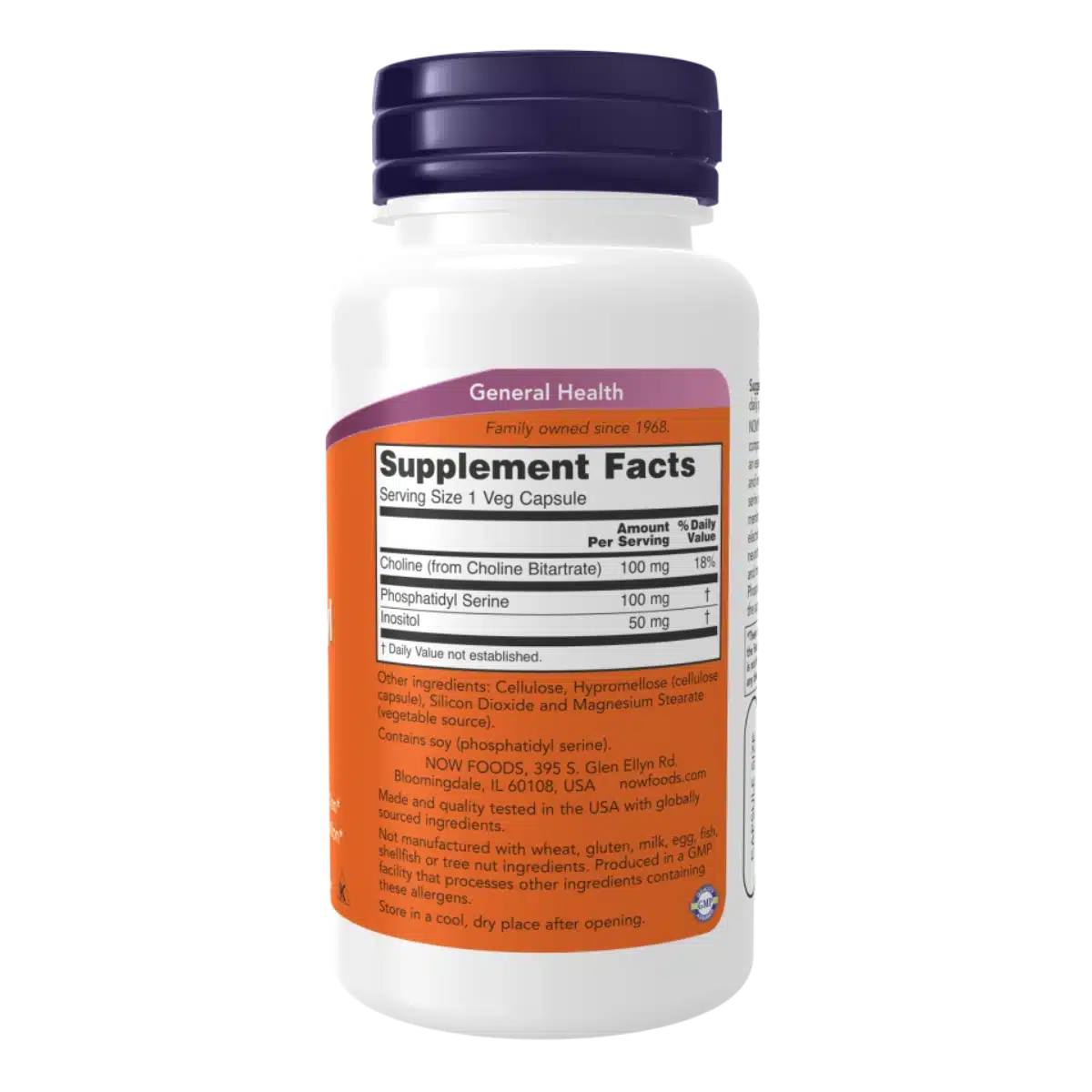 Phosphatidyl-Serine-100mg-60vcap-Now-2