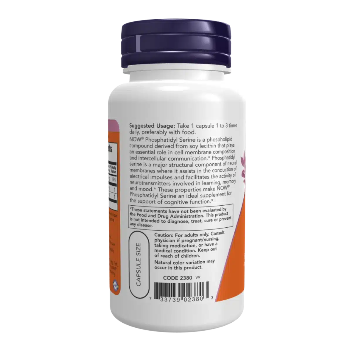 Phosphatidyl-Serine-100mg-60vcap-Now-3