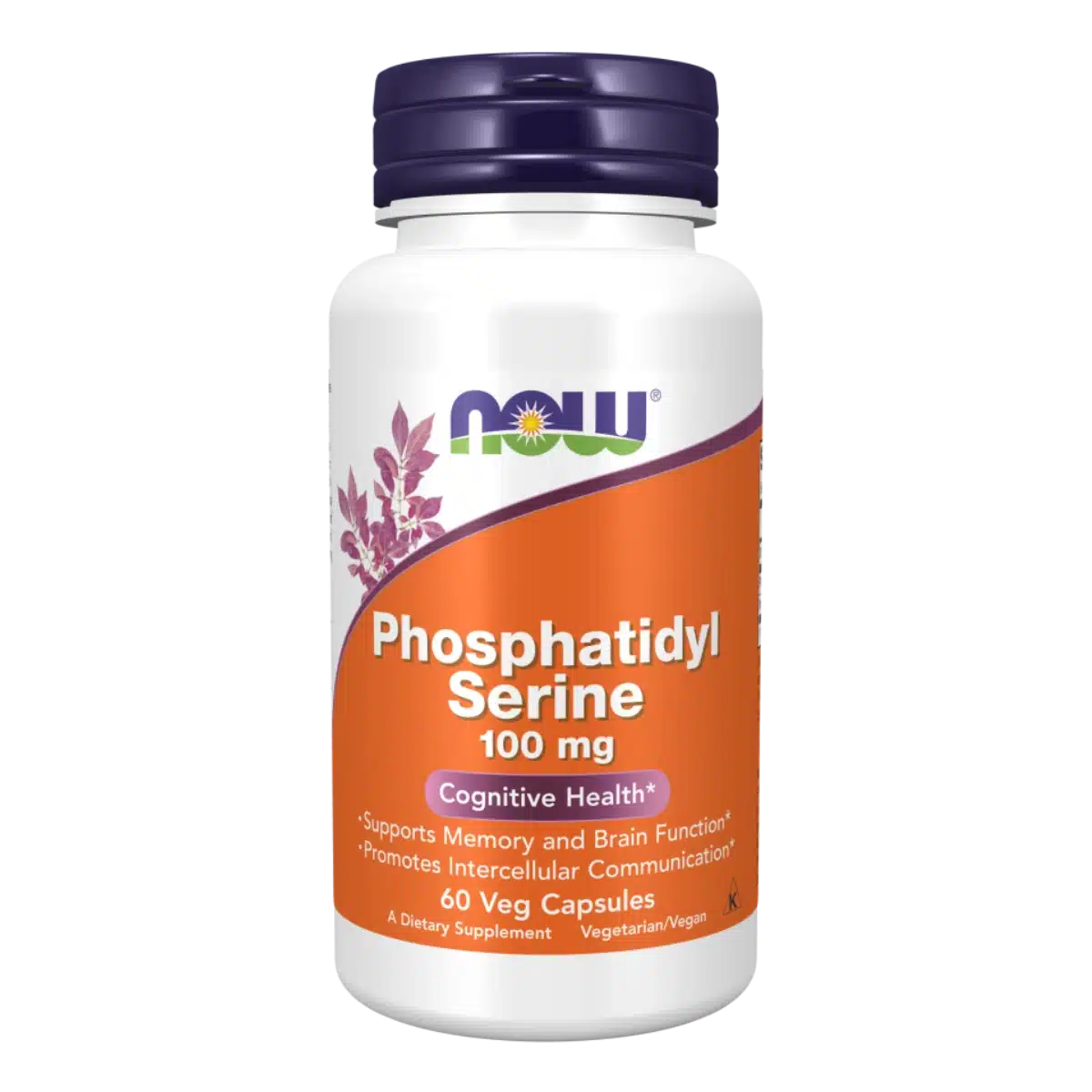 Phosphatidyl-Serine-100mg-60vcap-Now