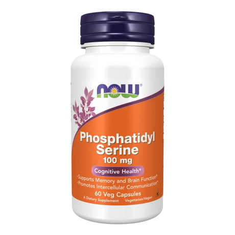 Phosphatidyl-Serine-100mg-60vcap-Now