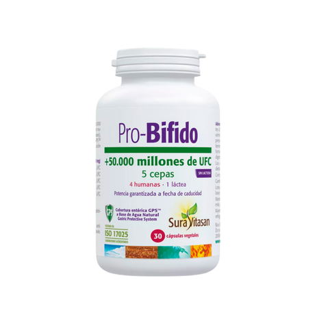 Pro-Bifido 30cap – Sura Vitasan