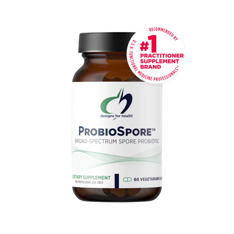 ProbioSpore™ 60vcap - Designs for Health