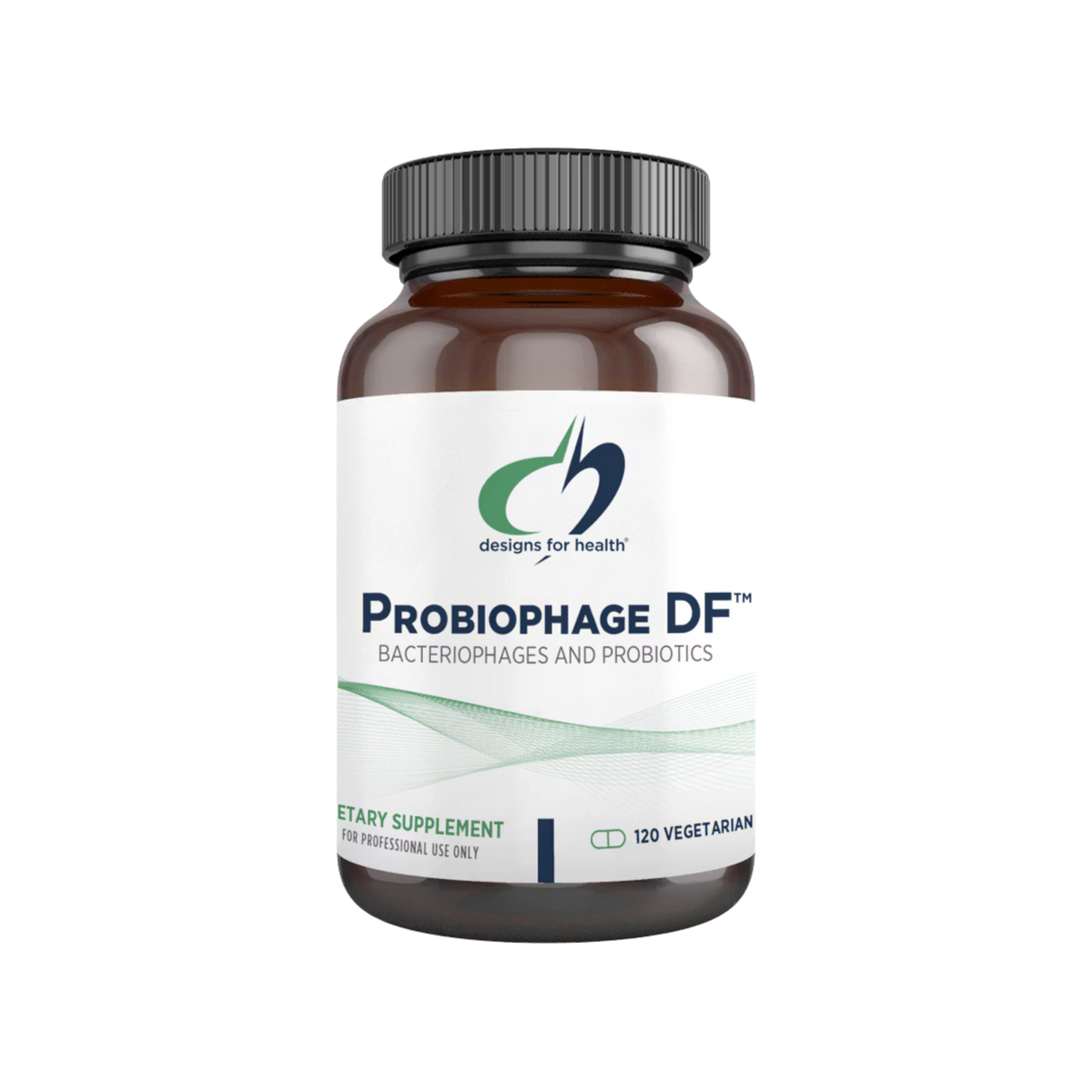 Probiophage DF™ 120vcap - Designs for Health