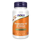 Probiotic-10 25 Billion 100vcap - Now Foods