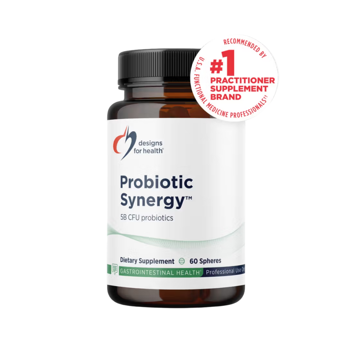 Probiotic Synergy™ 60comp - Designs for Health