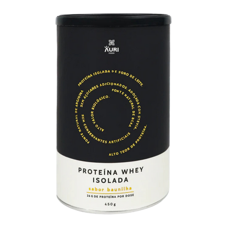 Proteína Whey Isolada Baunilha 450g - Auri