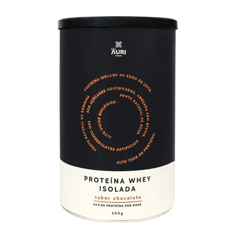 Proteína Whey Isolada Chocolate 450g - Auri