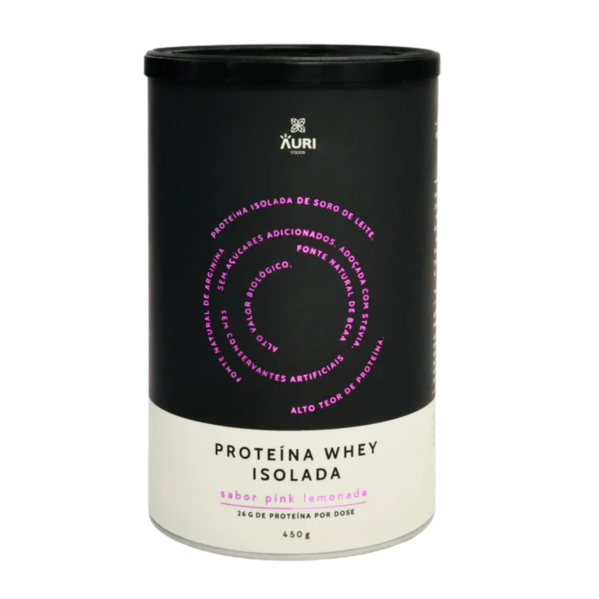 Proteína Whey Isolada Pink Lemonade 450g - Auri