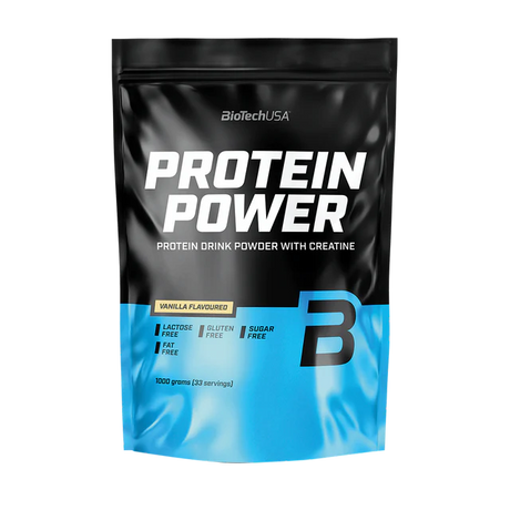Protein Powder 1000g Vanilla - BioTechUSA